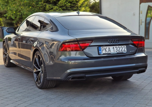 Audi A7 cena 125000 przebieg: 191300, rok produkcji 2016 z Kalisz małe 56